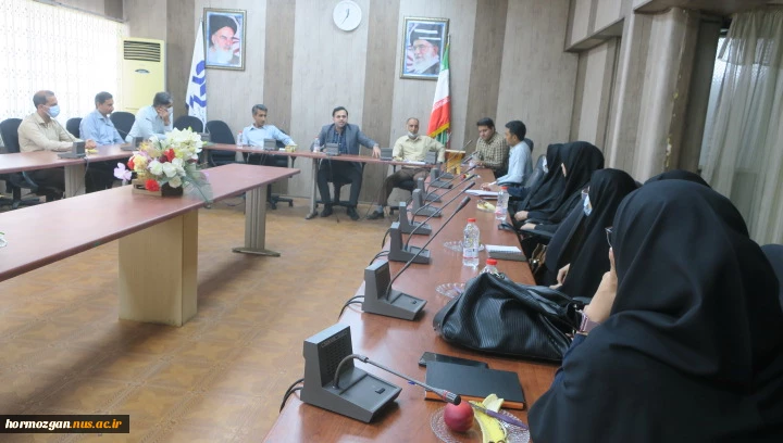 جلسه آماده سازی جهت بازگشایی دانشگاه در شروع سال تحصیلی(مهرماه 1401) 2