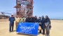 گزارش تصویری برگزاری اردوی راهیان پیشرفت (بازدید از صنایع لنج سازی و سایت های شرکت نفت سازه قشم )