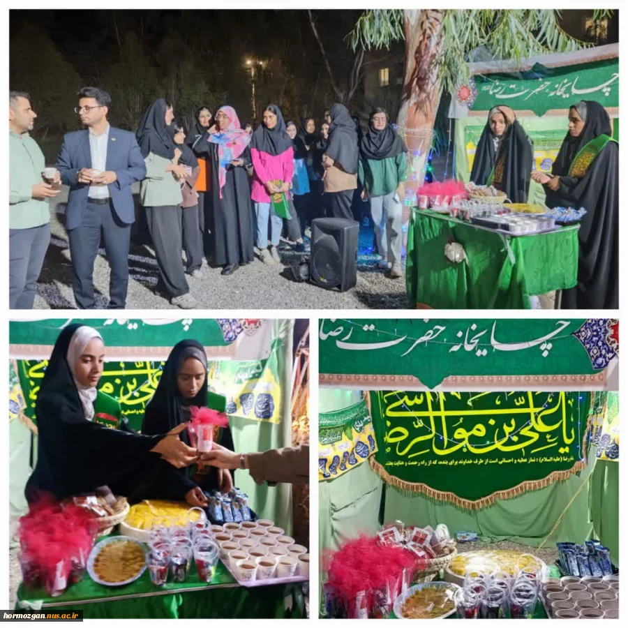 برگزاری مراسم جشن میلاد امام رضا در دانشکده ملی مهارت میناب 2