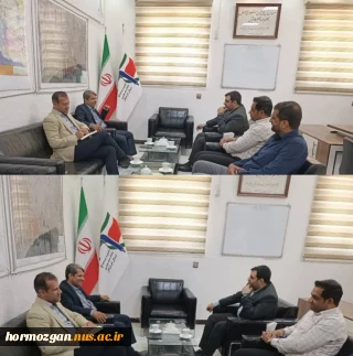 سرپرست دانشگاه ملی مهارت استان هرمزگان با رییس بسیج دانشجویی  هرمزگان دیدار و گفتگو کرد