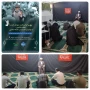گزارش تصویری برگزاری مراسم گرامیداشت شهدای خدمت(حلقه صالحین)