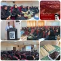 در آستانه فرارسیدن سالروز شهادت آیت‌الله رئیسی و جمعی از همراهان ایشان، مراسم بزرگداشتی در سالن اجتماعات شهید سردار سلیمانی آموزشکده ملی مهارت دختران بندرعباس با حضور رئیس مرکز ،کارکنان ، اساتید و دانشجویان برگزار شد.