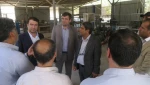 بازدید دکتر پندار، معاون اداری و مالی وزارت علوم، تحقیقات و فناوری از دانشگاه ملی مهارت استان هرمزگان 4