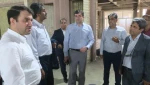 بازدید دکتر پندار، معاون اداری و مالی وزارت علوم، تحقیقات و فناوری از دانشگاه ملی مهارت استان هرمزگان 3
