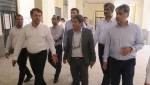 بازدید دکتر پندار، معاون اداری و مالی وزارت علوم، تحقیقات و فناوری از دانشگاه ملی مهارت استان هرمزگان 4