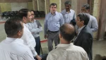 بازدید دکتر پندار، معاون اداری و مالی وزارت علوم، تحقیقات و فناوری از دانشگاه ملی مهارت استان هرمزگان 5