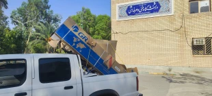 تجهیز سالن سلف سرویس و مطالعه خوابگاه دختران آموزشکده ملی مهارت میناب 4